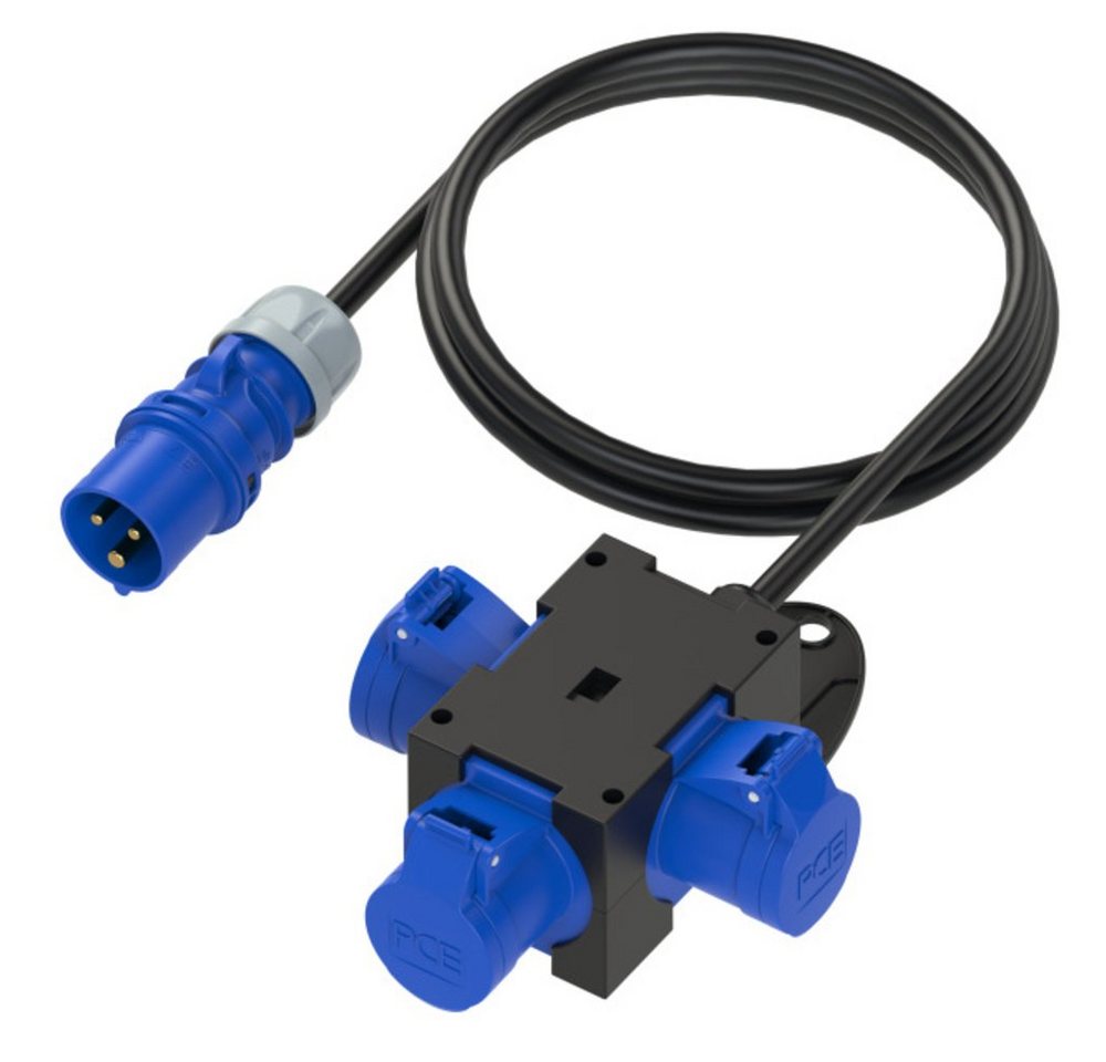 PCE Stromverteiler PCE CEE Stromverteiler 9430155 9430155 230 V 16 A PCE Stromverteiler PCE CEE Stromverteiler 9430155 9430155 230 V 16 A von PCE