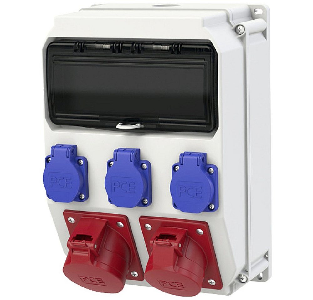 PCE Stromverteiler PCE CEE Stromverteiler DELTA Anif7 9135061 400 V 32 A PCE Stromverteiler PCE CEE Stromverteiler DELTA Anif7 9135061 400 V 32 A von PCE