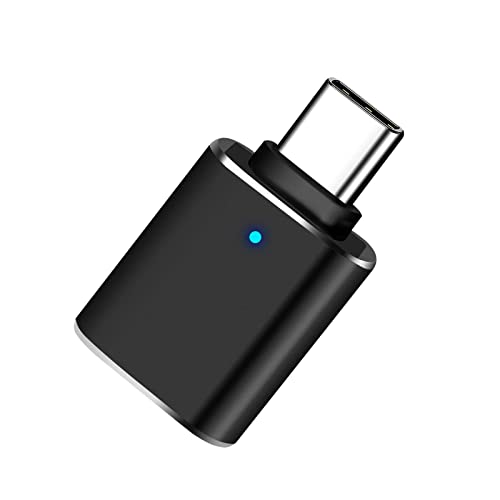 PCERCN USB C zu USB 3.0 OTG Adapter, USB C auf USB A 3.0 Adapter mit OTG Konverter Hochgeschwindigkeitsdatenübertragung, Kompatibel mit MacBook, Handy und Typ-C-Geräten von PCERCN