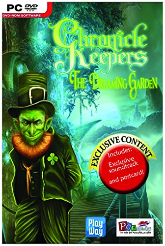 Chronicle Keepers: The Dreaming Garden Collectors Edition (PC DVD) von PCF Media