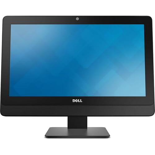DELL OptiPlex 3030 AIO: Generalüberholter Desktop-PC mit i5 4590S 3 GHz, 8 GB, SSD 256 GB, WiFi, Webcam, Win 10 Pro, 20-Zoll-Monitor - Zertifizierte Effizienz (generalüberholt) von PCRENEWED TECNOLOGIA ACCESSIBILE