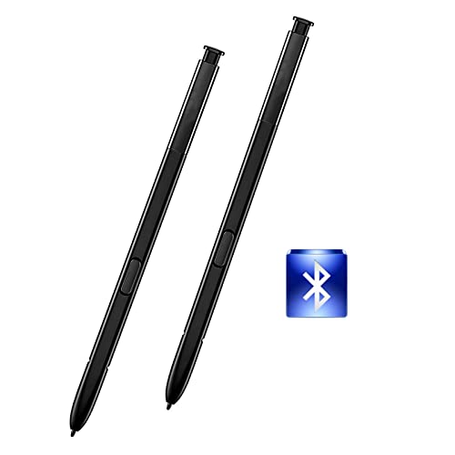 2 Pack Galaxy Note 9 Stylus Pen with Bluetooth for Samsung Galaxy Note 9 Touch Screen S Pen Stylus Touch S Pen for Samsung Galaxy Note9 N960 All Versionen Stylus Touch S Pen (Midnight Black) von PCTC