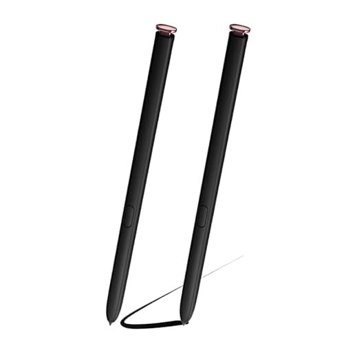 2 Stück Galaxy S22 Ultra S Pen Ersatz für Samsung Galaxy S22 Ultra S Pen Eingabestift (EJ-PS908) mit S22 Stiftspitzen/Spitzen, ohneBluetooth (Burgund) von PCTC