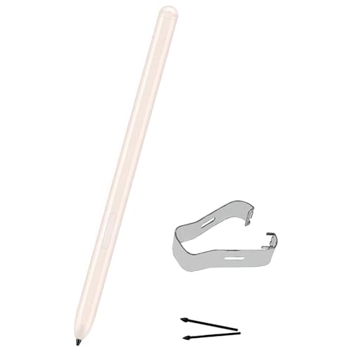 Beige Galaxy Z Fold 4 Pen Ersatz + 2 Stiftspitzen für Samsung Galaxy Z fold 4/5 S Pen Touch Stylus S Pen + Ersatzspitzen/Spitzen Beige Galaxy Z Fold 4 Pen Ersatz + 2 Stiftspitzen für Samsung Galaxy Z fold 4/5 S Pen Touch Stylus S Pen + Ersatzspitzen/Spitzen von PCTC