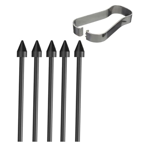 PCTC S-Pen Tips-Ersatz für Samsung Galaxy Book Pro 360 (alle Versionen), 5 Stück mit Pinzette PCTC S-Pen Tips-Ersatz für Samsung Galaxy Book Pro 360 (alle Versionen), 5 Stück mit Pinzette von PCTC