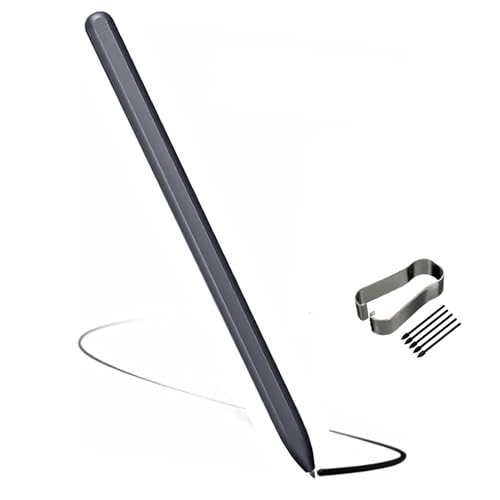 Galaxy Book3 Pro 360 Eingabestift für Samsung Galaxy Book3 360 S Pen Book2 Pro 360 S Stift, Galaxy Book2 360, Galaxy Book Pro 360 Stylus-Stift mit Spitzen,ohne Bluetooth (Mystisches Schwarz) von PCTC