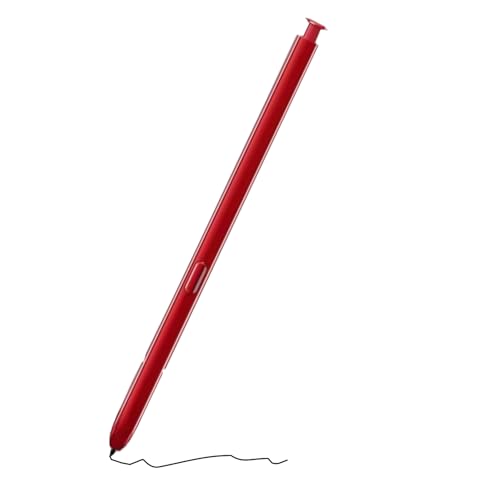 Galaxy Note 10/Note 10 Plus S Pen Ersatz (NoBluetooth) für Samsung Galaxy Note 10/Note10 Plus/Note 10+ 5G Stylus Pen (Rot) von PCTC