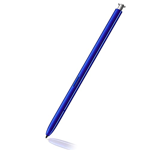 Galaxy Note 10 S Pen Stylus Pen Ersatz (keinBluetooth) für Samsung Galaxy Note 10 / Note 10+ (Aura Glow Silber) von PCTC