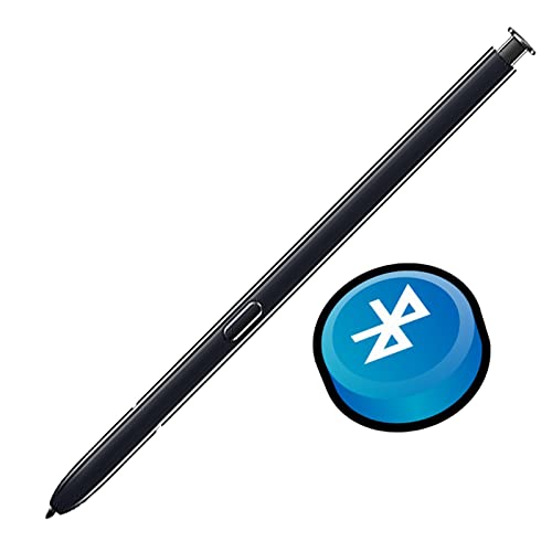 Galaxy Note 10 S Pen mit Bluetooth-Funktion für Samsung Galaxy Note 10 5G Eingabestift mit Fernbedienung für Galaxy Note 10 Pen Replacement,Aura Black von PCTC
