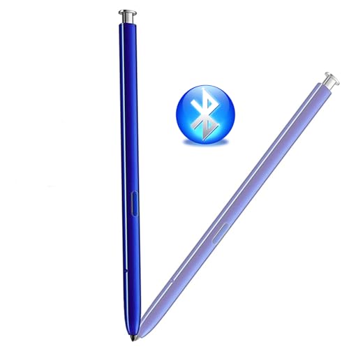 Galaxy Note 10 S Stift mit Bluetooth-Funktion für Samsung Galaxy Note 10 5G Eingabestift mit Fernbedienung für Galaxy Note 10 Pen Ersatz, Aura Glow von PCTC