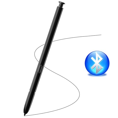 Galaxy Note 20 & Note 20 Ultra S Pen mit Bluetooth für Samsung Galaxy Note 20 & Note 20 Ultra 5G Stylus Pen mit Fernbedienung, Mystic Black von PCTC