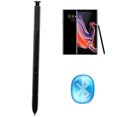 Galaxy Note 9 Stylus Pen mit Bluetooth für Samsung Galaxy Note 9 Touchscreen S Pen Stylus Touch S Pen für Samsung Galaxy Note9 N960 Alle Versionen Stylus Touch S Pen (Mitternachtsschwarz) von PCTC