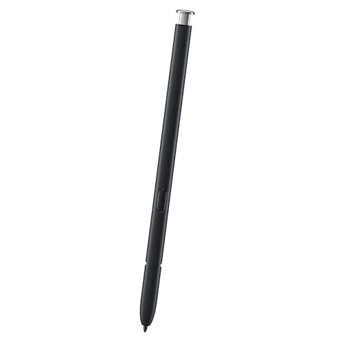 Galaxy S22 Ultra S Pen Ersatz für Samsung Galaxy S22 Ultra S Pen Eingabestift (EJ-PS908) mit S22 Stiftspitzen/Spitzen, ohneBluetooth (Phantom Weiß) von PCTC