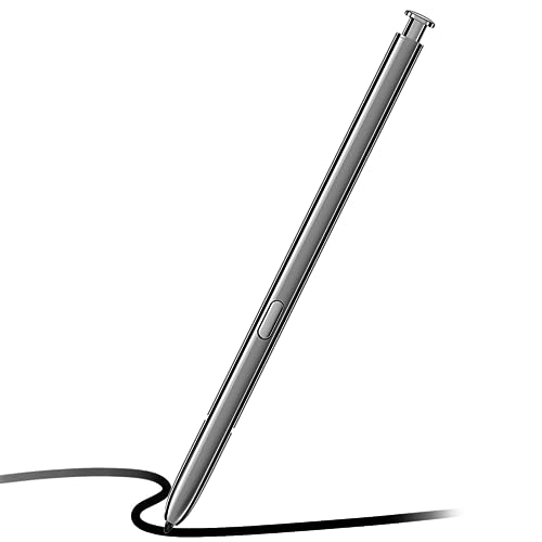 Note 20 S Pen Eingabestift Ersatz für Samsung Galaxy Note 20 / Note 20 Ultra 5G (EJ-PN980), Ohne Bluetooth, Grau von PCTC