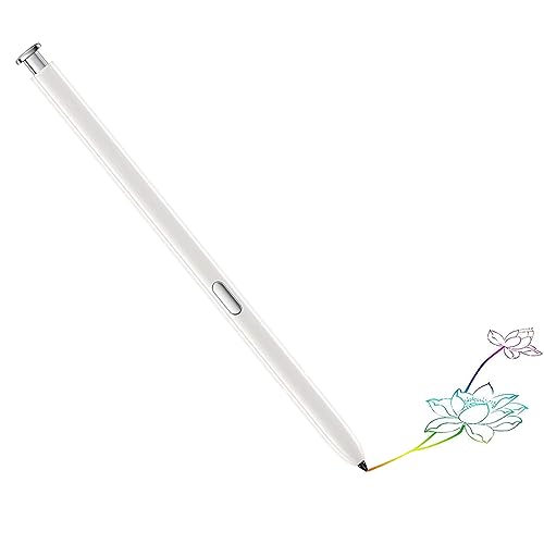 Note 20 S Pen Eingabestift Ersatz für Samsung Galaxy Note 20 / Note 20 Ultra 5G (EJ-PN980), Ohne Bluetooth, Weiß von PCTC