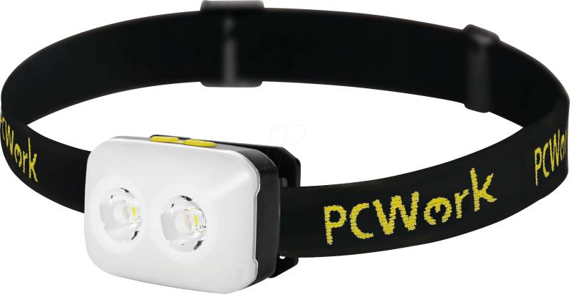 PCW 12C - Stirnleuchte, PCW12C, 380 lm, Akku von PCWORK