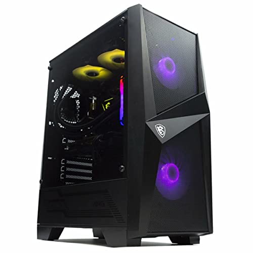 PCcom Desktop-PC Gold Elite AMD Ryzen 5 5600X 1TB SSD 16GB RAM von PCcom