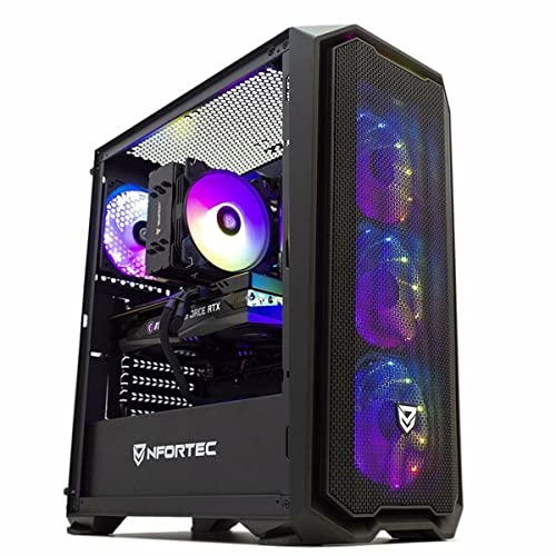 PCcom Desktop-PC Gold Elite I5-12400F 1TB SSD 16GB RAM GeForce RTX 3060 von PCcom