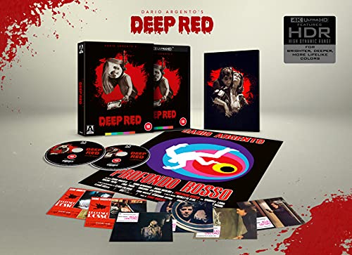 Deep Red (BOX) [4k Ultra-HD + Blu-Ray] [Region Free] (IMPORT) (Keine deutsche Version) von PCduoduo