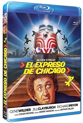 Trans-Amerika-Express / Silver Streak 1976 Blu-Ray Eu-Import mit Deutschem Originalton von PCduoduo