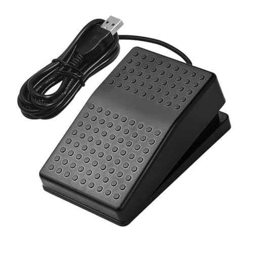 Fußpedalschalter USB PC Programm Hotkey Fußsteuerung Freisprecheinrichtung Maus für Videa Spiel Büroarbeit Fußpedalschalter USB PC Programm Hotkey Fußsteuerung Freisprecheinrichtung Maus für Videa Spiel Büroarbeit von PCsensor