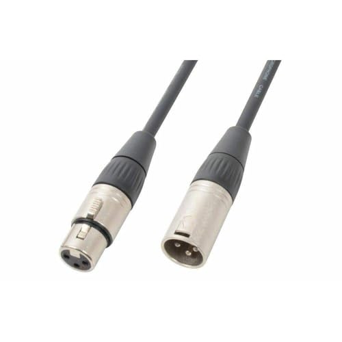 PD Connex DMX-XLR (3-Pin) Kabel XLR (m) - XLR (f) - 3 Meter PD Connex DMX-XLR (3-Pin) Kabel XLR (m) - XLR (f) - 3 Meter von Power Dynamics