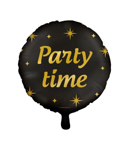 PD-Party Classy Folienballons - Party Time von PD-Party