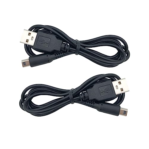 3DS Charging Cable Replacement for Nintendo 2DS DSI, USB Charger, 3.9 ft, 2-Pack 3DS Charging Cable Replacement for Nintendo 2DS DSI, USB Charger, 3.9 ft, 2-Pack von PDEEY