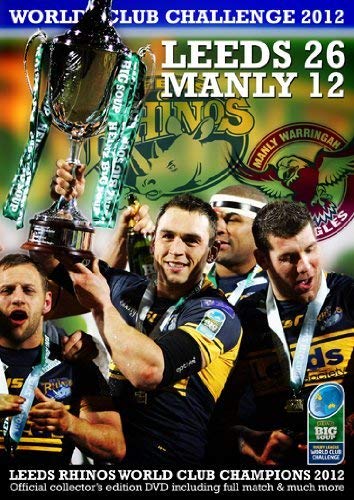 Leeds Rhinos 26 Manly Sea Eagles 12 - Heinz Big Soup World Club Challenge 2012 [DVD] von PDI MEDIA