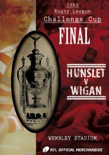1965 Challenge Cup Final - Wigan 20 Hunslet 16 [DVD] von PDI Media