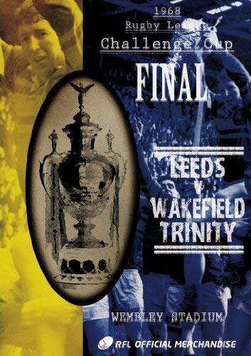 1968 Challenge Cup Final - Leeds 11 Wakefield Trinity 10 [DVD] [UK Import] von PDI Media