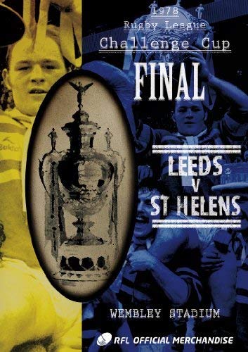 1978 Challenge Cup Final - Leeds 14 St Helens 12 [DVD] von PDI Media