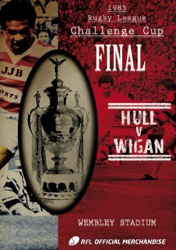 1985 Challenge Cup Final - Wigan 28 Hull 24 [DVD] von PDI Media