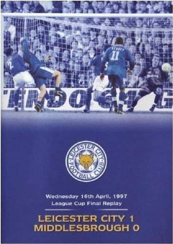 1997 LEAGUE CUP FINAL Replay - [DVD] von PDI Media