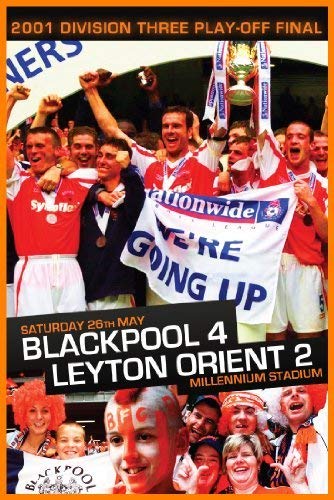 2001 Division 3 Playoff Final-Blackpool 4 Leyton Orient 2 [DVD] von PDI Media
