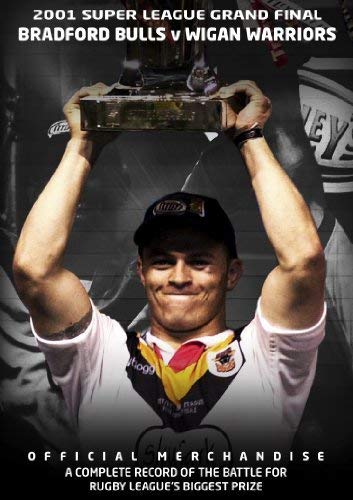 2001 Super League Grand Final - Bradford Bulls 37 Wigan Warriors 6 [DVD] [UK Import] von PDI Media