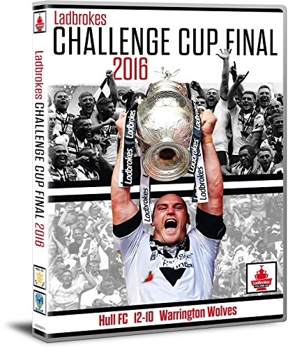 2016 Ladbrokes Challenge Cup Final [DVD] von PDI Media