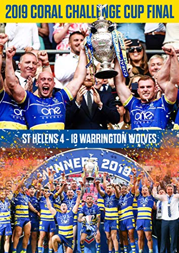 2019 Coral Challenge Cup Final St Helens v Warrington Wolves von PDI Media