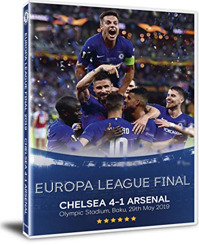 2019 Europa League Final - Chelsea 4 Arsenal 1 [DVD] von LAUGIT