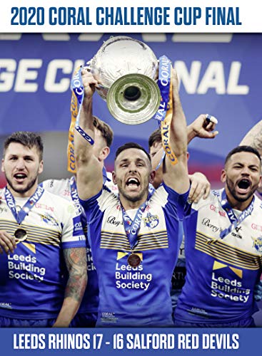 2020 Coral Challenge Cup Final - Leeds Rhinos v Salford [DVD] von PDI Media