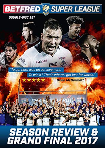 Betfred Super League 2017 Season Review & Grand Final [2 DVDs] von PDI Media