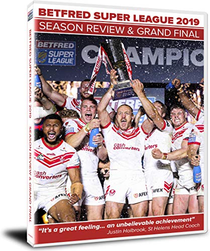 Betfred Super League 2019 - Season Review & Grand Final [DVD] von PDI Media