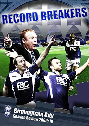 Birmingham City - Record Breakers - Season Review 2009/10 [DVD] von PDI Media