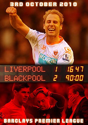 Blackpool FC - Liverpool 1 Blackpool 2- Barclay's Premier League October 3rd 2010 [DVD] von PDI Media