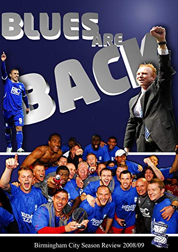 Blues Are Back-Birmingham City Season Review 08/09 [DVD] von PDI Media