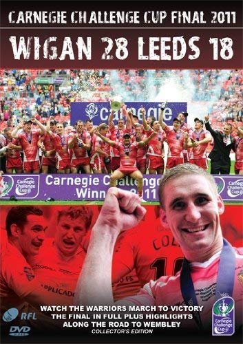 Carnegie Challenge Cup Final 2011 Wigan Warriors 28 Leeds 18[DVD] [UK Import] von PDI Media