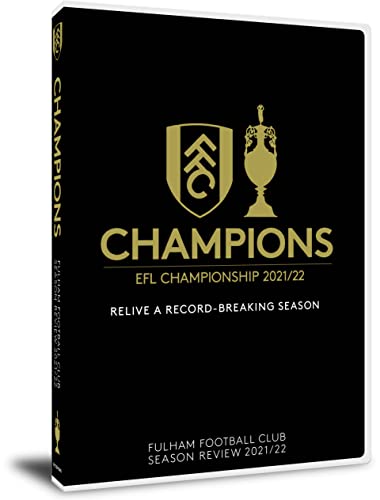 Champions: Fulham Football Club Season Review 2021/22 [DVD] von PDI Media