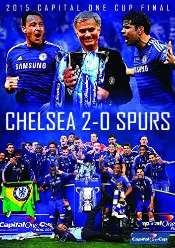 Chelsea FC 2 - Tottenham Hotspurs 0: 2015 Capital One Cup Final [DVD] [UK Import] von PDI Media