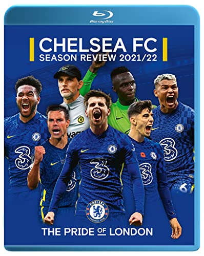 Chelsea FC Season Review 2021/22 [Blu-ray] von PDI Media
