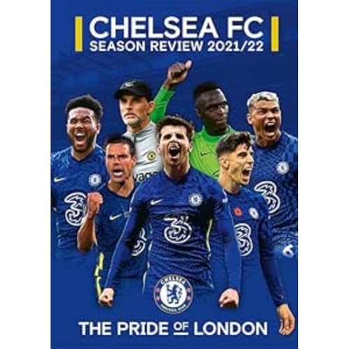 Chelsea FC Season Review 2021/22 [DVD] von PDI Media